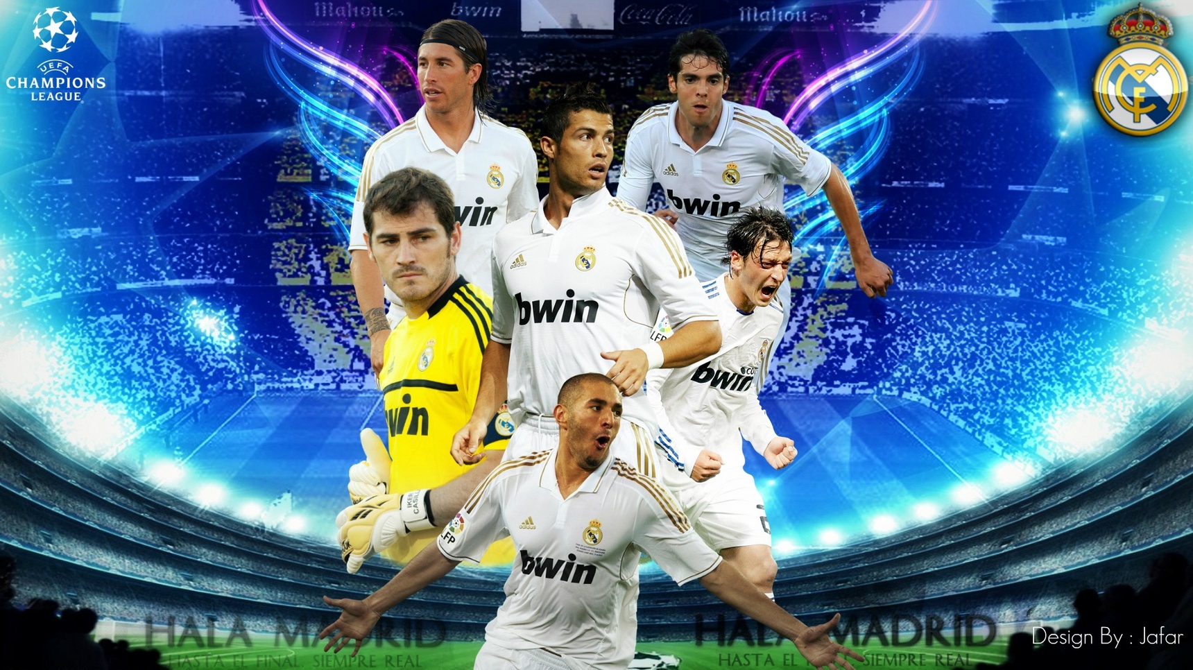Download Wallpaper Real Madrid - Dikirim oleh Ramin - Bola.net
