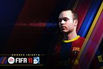 Andres Iniesta FIFA 11