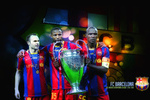 iniesta keita abidal 2011