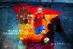 andres iniesta spain