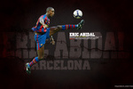 abidal barca 2011