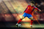 bojan krkic spain 2011