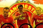 Trio Manchester United