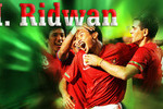 Selebrasi Ridwan