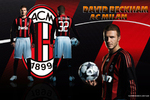 D BECKHAM AC MILAN