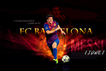 LIONEL MESSI 10 BARCELONA