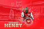 THIERRY HENRY 12 ARSENAL