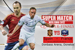 spain vs france 2012 euro