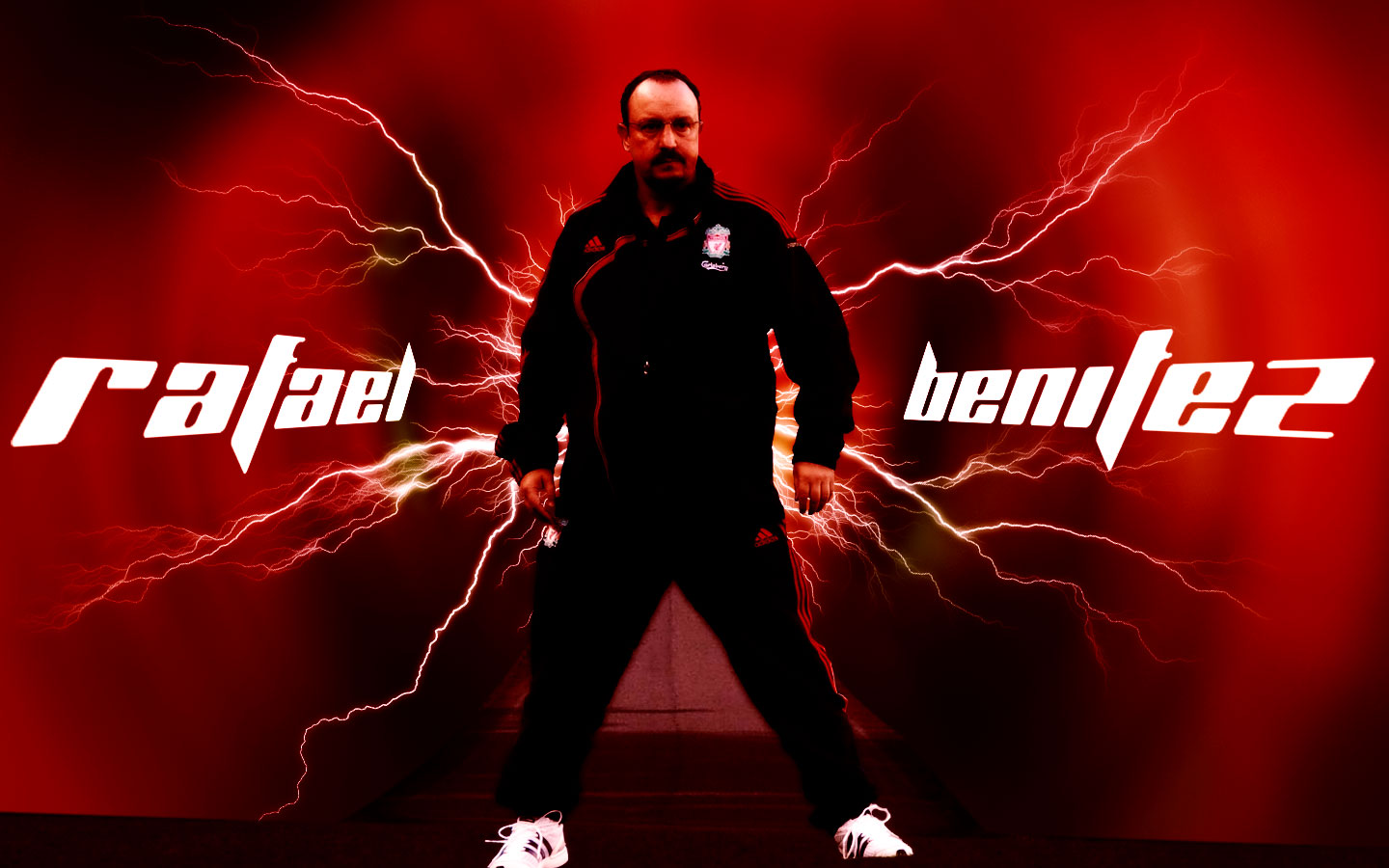 Deskripsi : Wallpaper Benitez Lightning, size: 1440x900