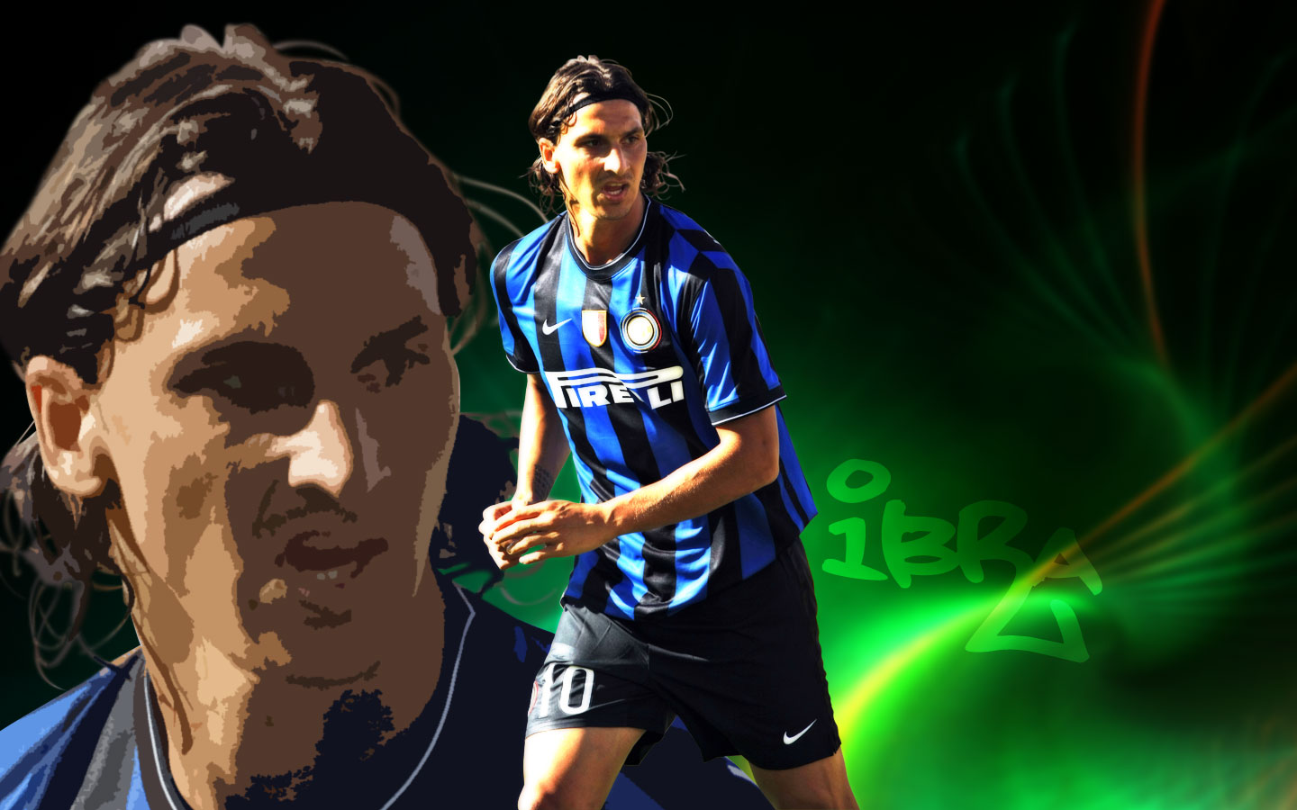 Deskripsi : Wallpaper Zlatan Ibrahimovic Shadow, size: 1440x900