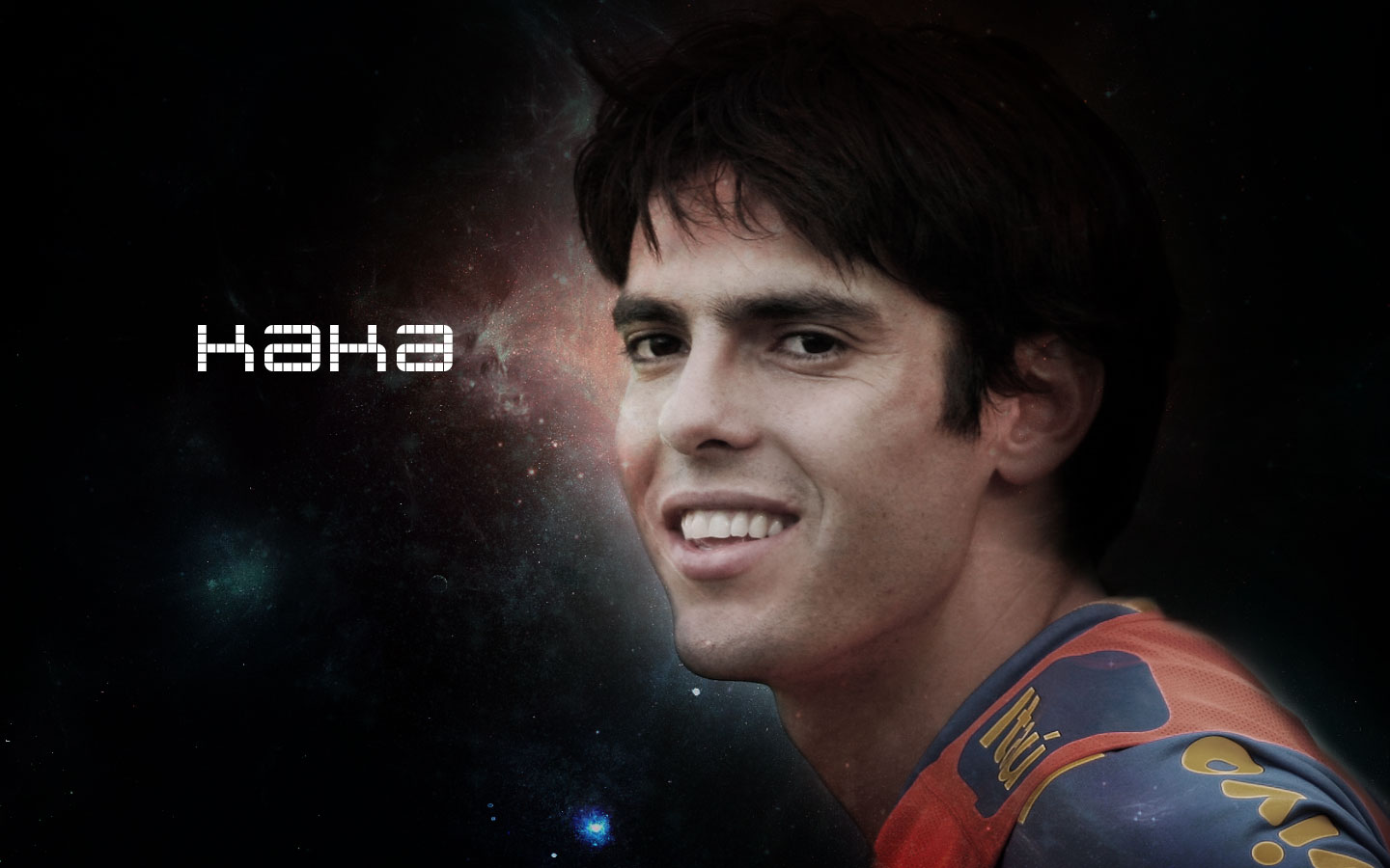 Deskripsi : Wallpaper Kaka Smile, size: 1440x900