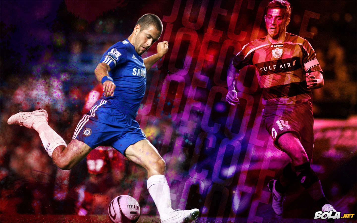 Deskripsi : Wallpaper Joe Cole, size: 1440x900