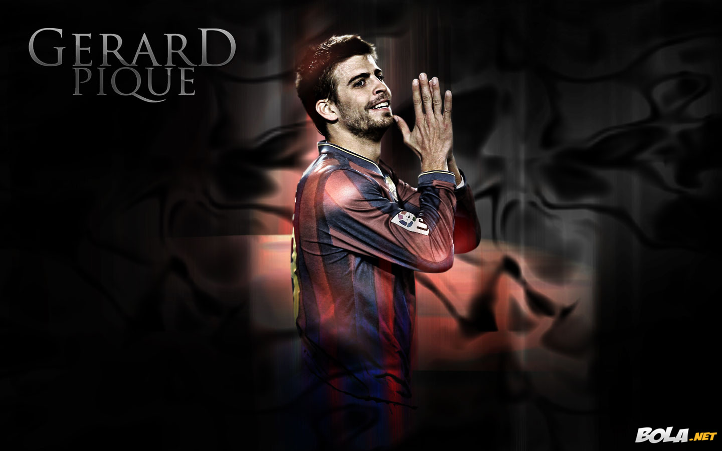 Deskripsi : Wallpaper Gerard Pique, size: 1440x900