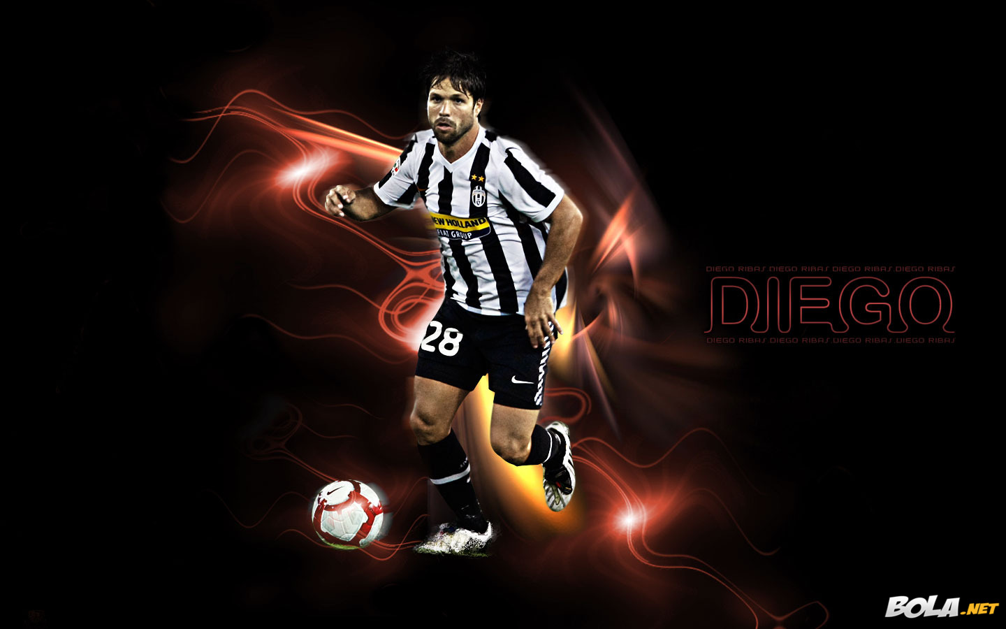 Deskripsi : Wallpaper Diego Ribas, size: 1440x900