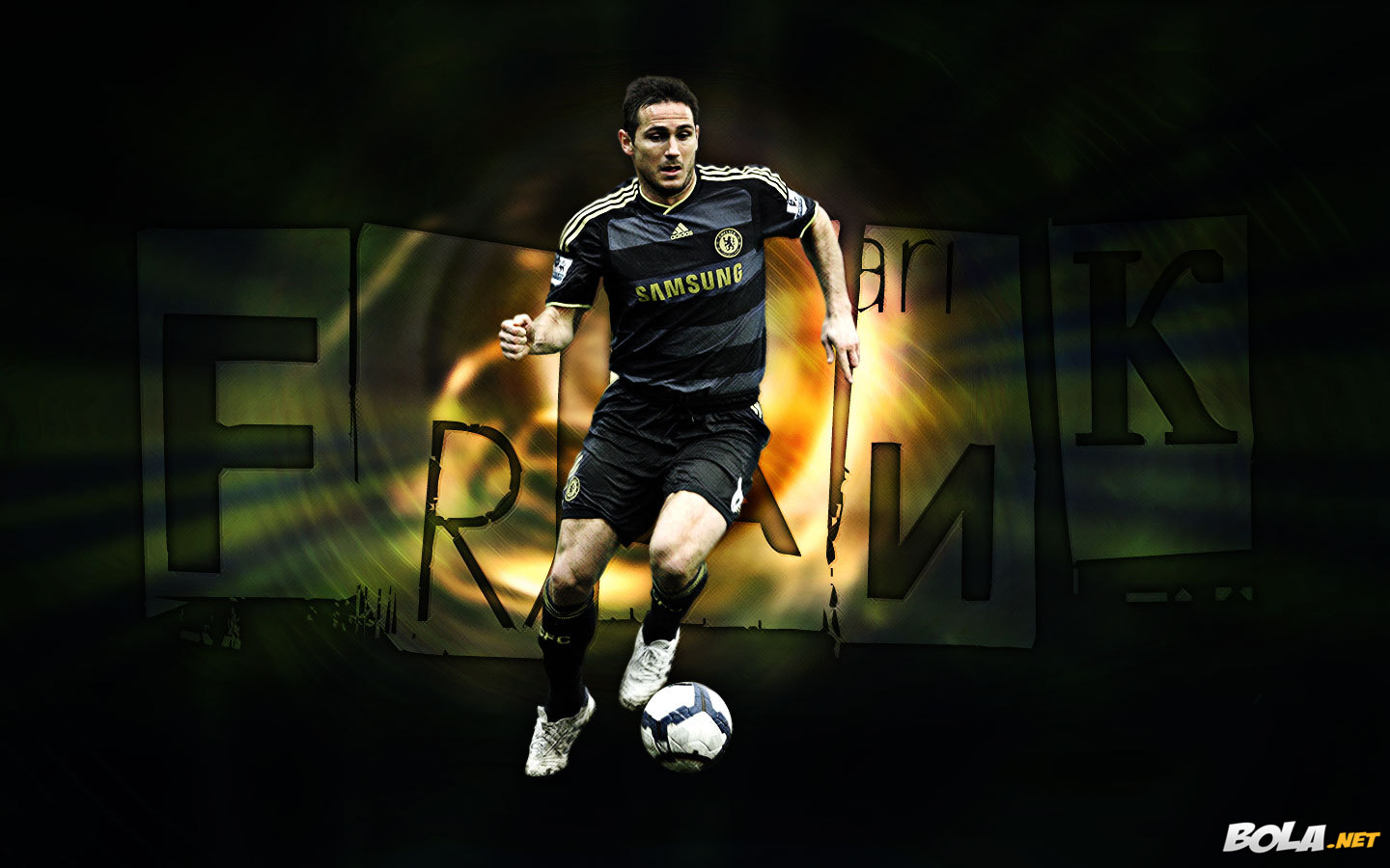 Deskripsi : Wallpaper Frank Lampard, size: 1440x900