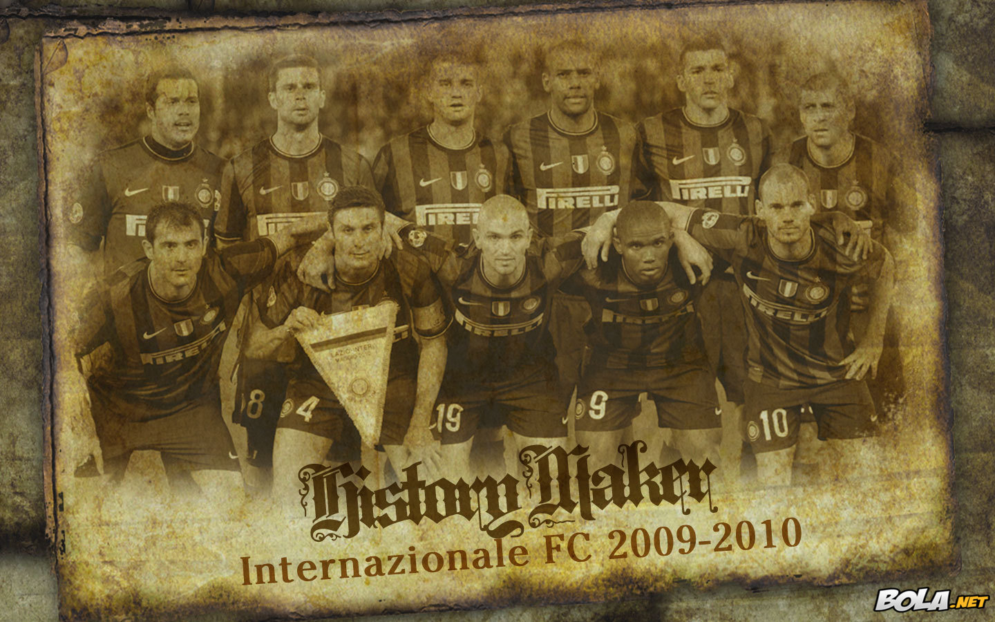 Deskripsi : Wallpaper Inter Milan, size: 1440x900