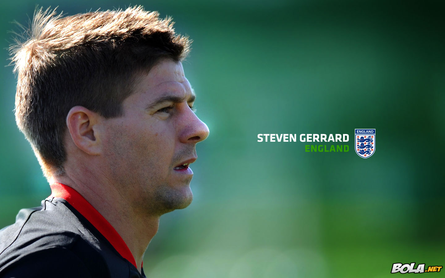 Deskripsi : Wallpaper Steven Gerrard, size: 1440x900