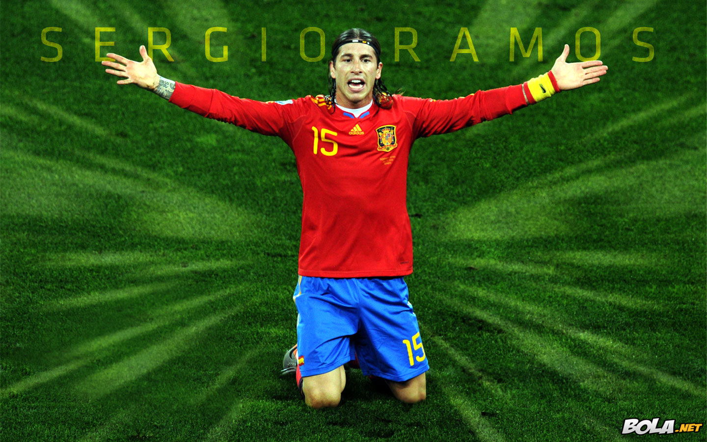 Deskripsi : Wallpaper Sergio Ramos, size: 1440x900