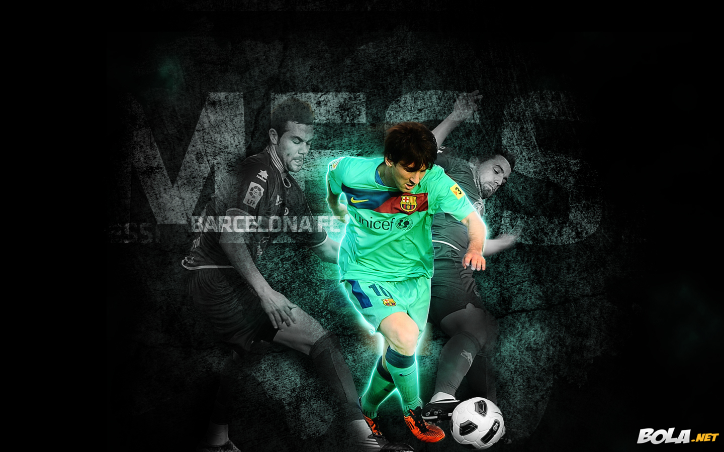 Deskripsi : Wallpaper Lionel Messi, size: 1440x900