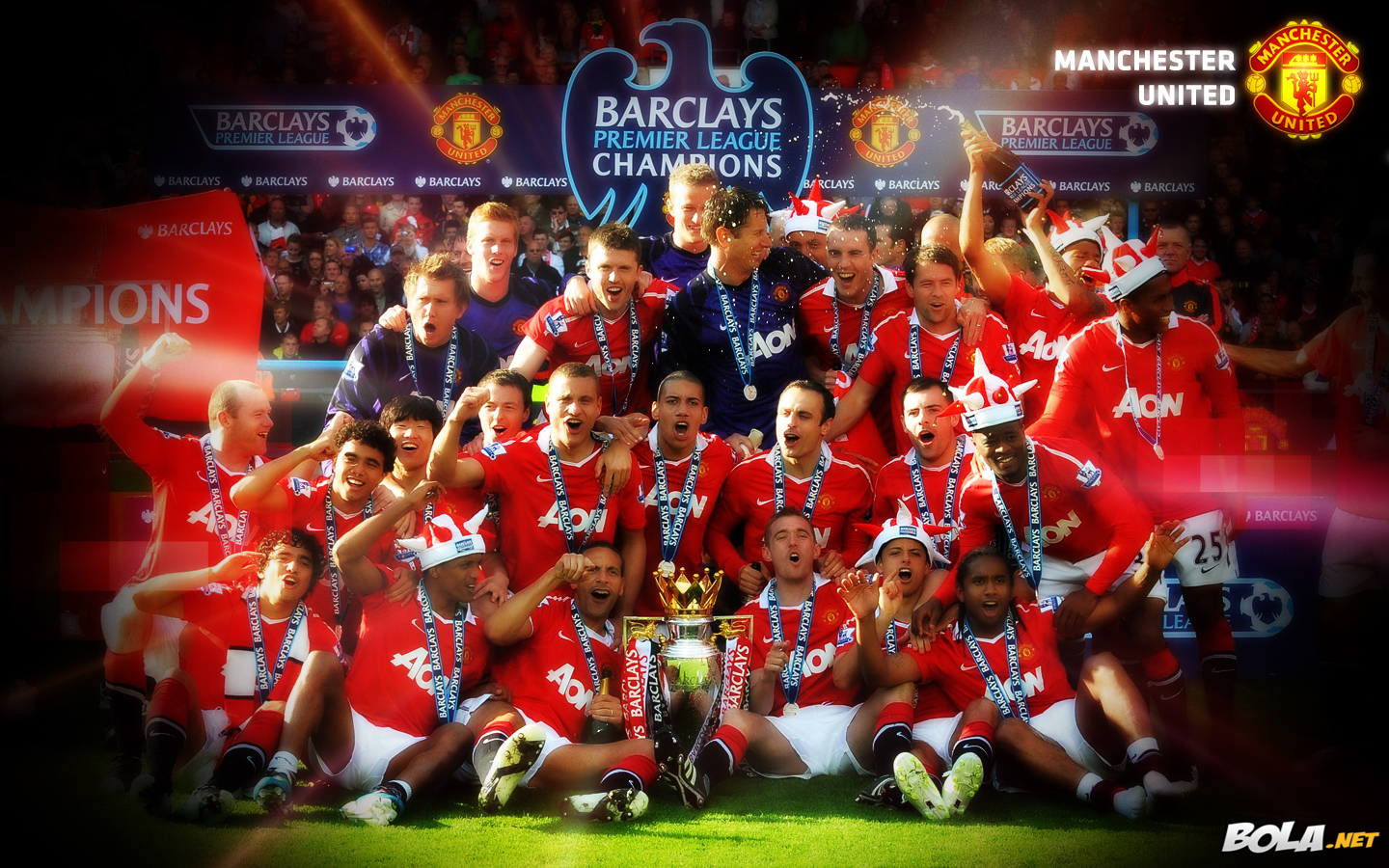 Deskripsi : Wallpaper Manchester United, size: 1440x900