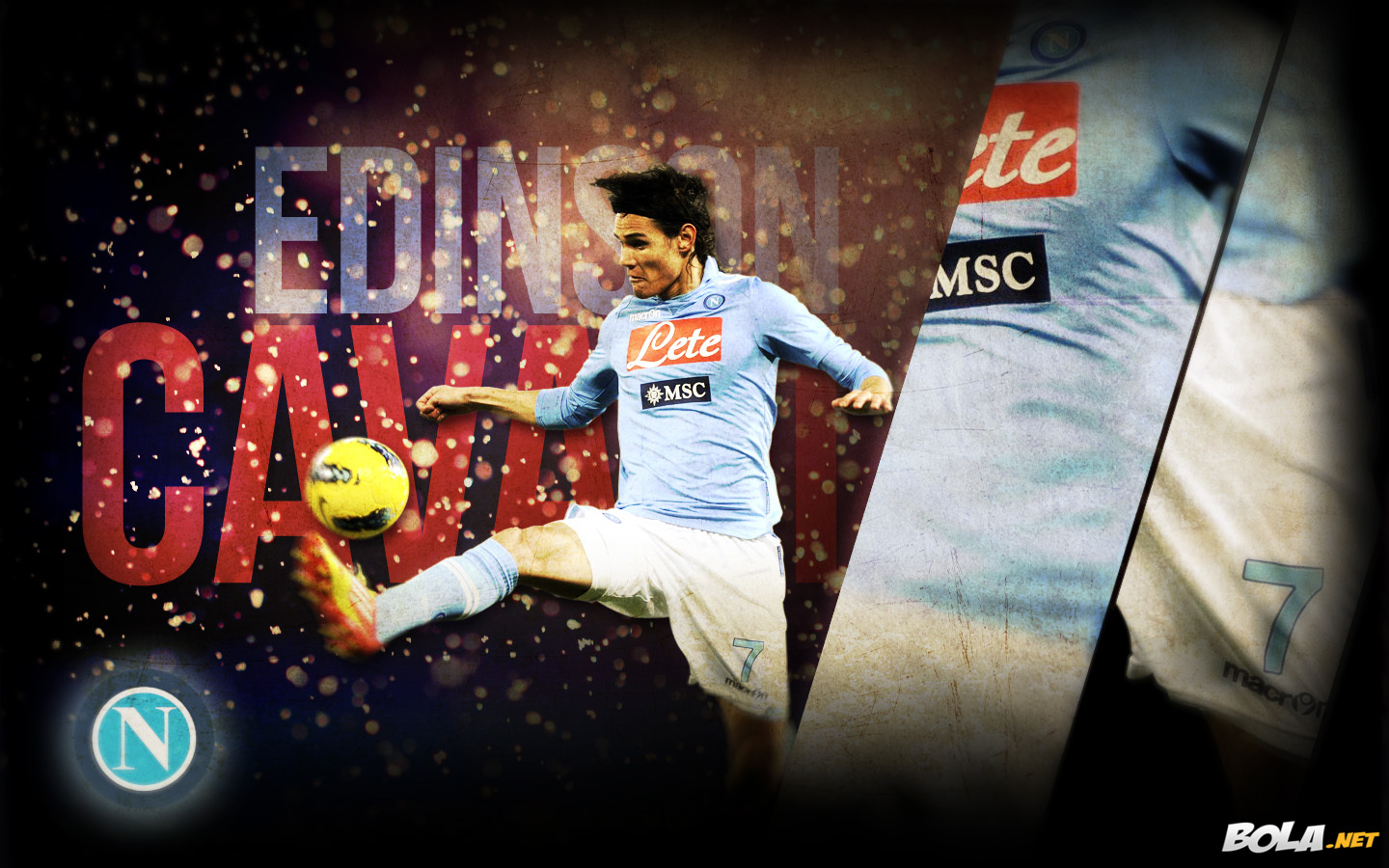 Deskripsi : Wallpaper Edinson Cavani, size: 1440x900