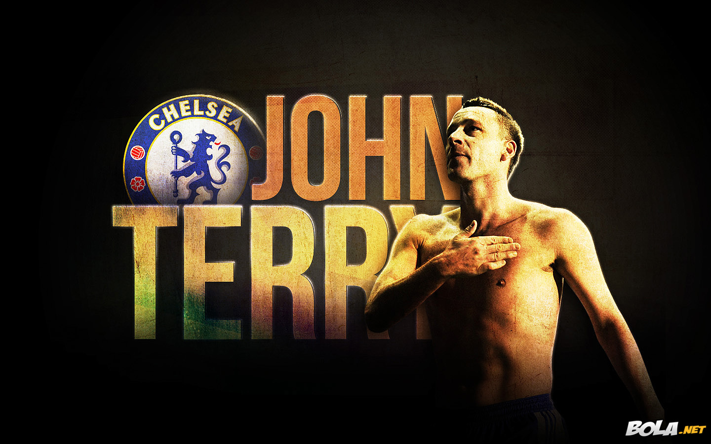 Deskripsi : Wallpaper John Terry, size: 1440x900