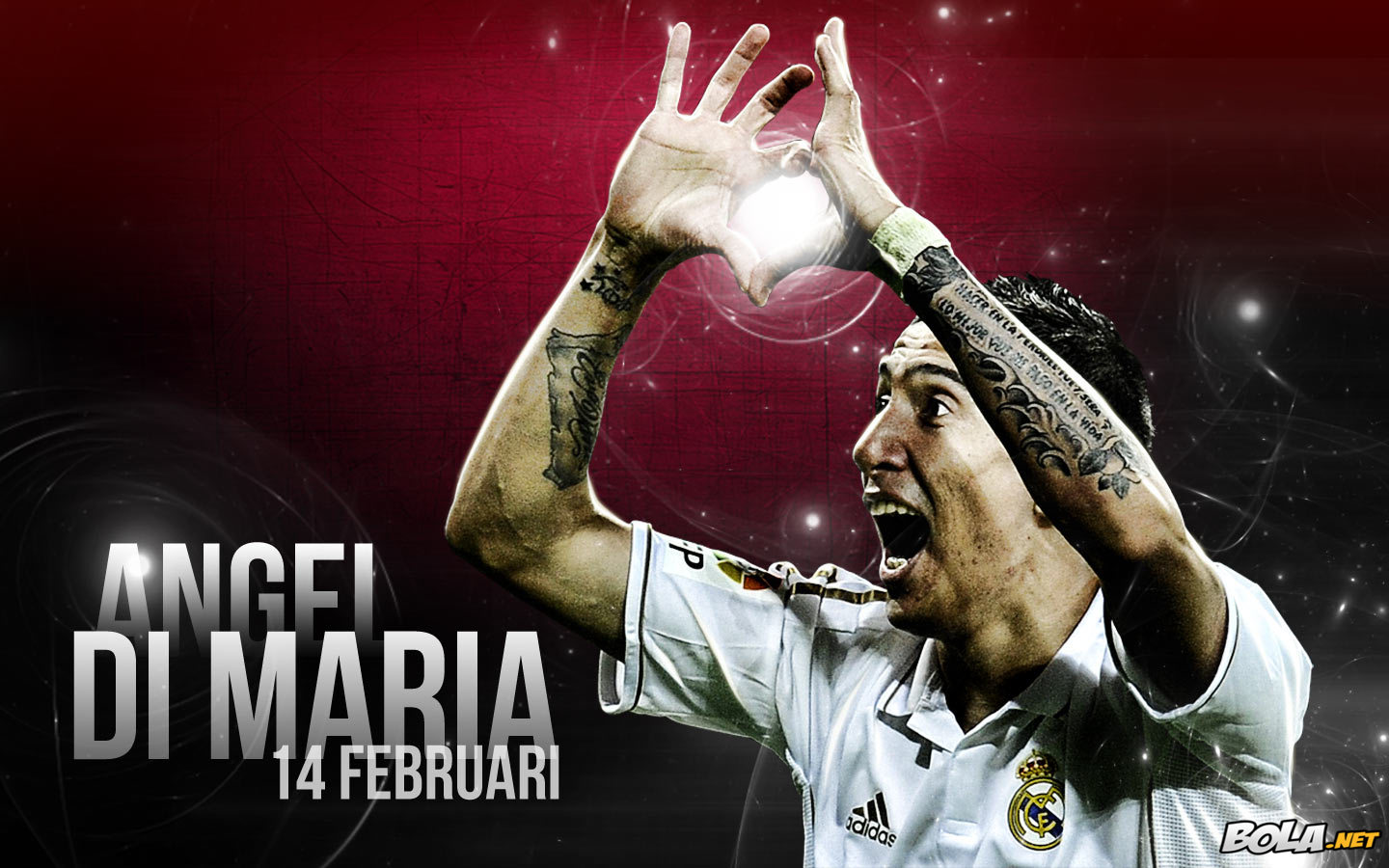 Deskripsi : Wallpaper Angel Di Maria, size: 1440x900