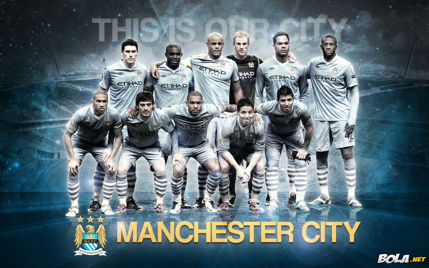 Deskripsi : Wallpaper Manchester City, size: 1440x900