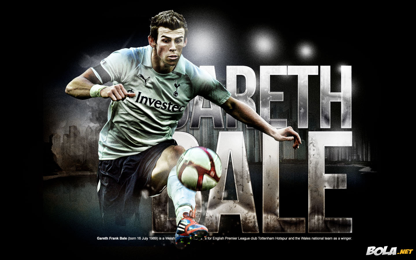 Deskripsi : Wallpaper Gareth Bale, size: 1440x900