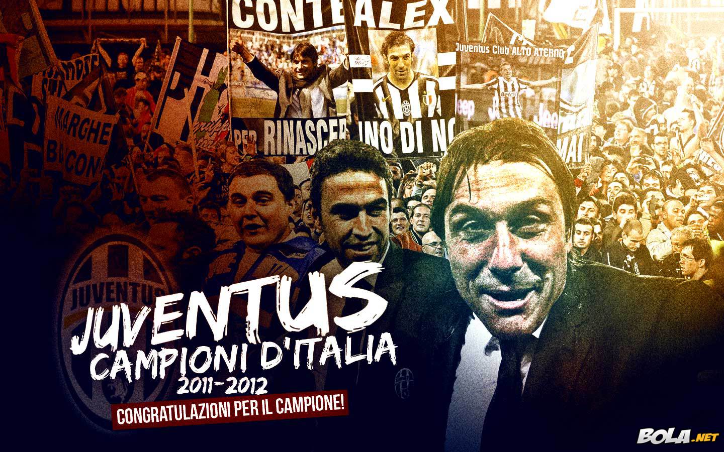 Deskripsi : Wallpaper Campioni Juventus , size: 1440x900