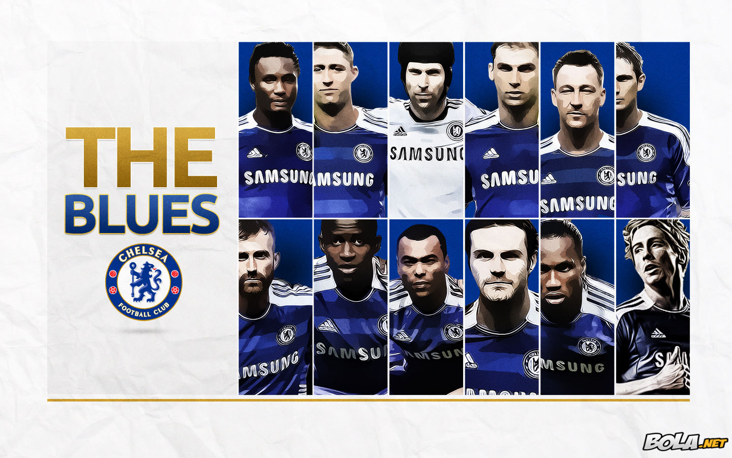 Deskripsi : Wallpaper Chelsea, size: 1440x900