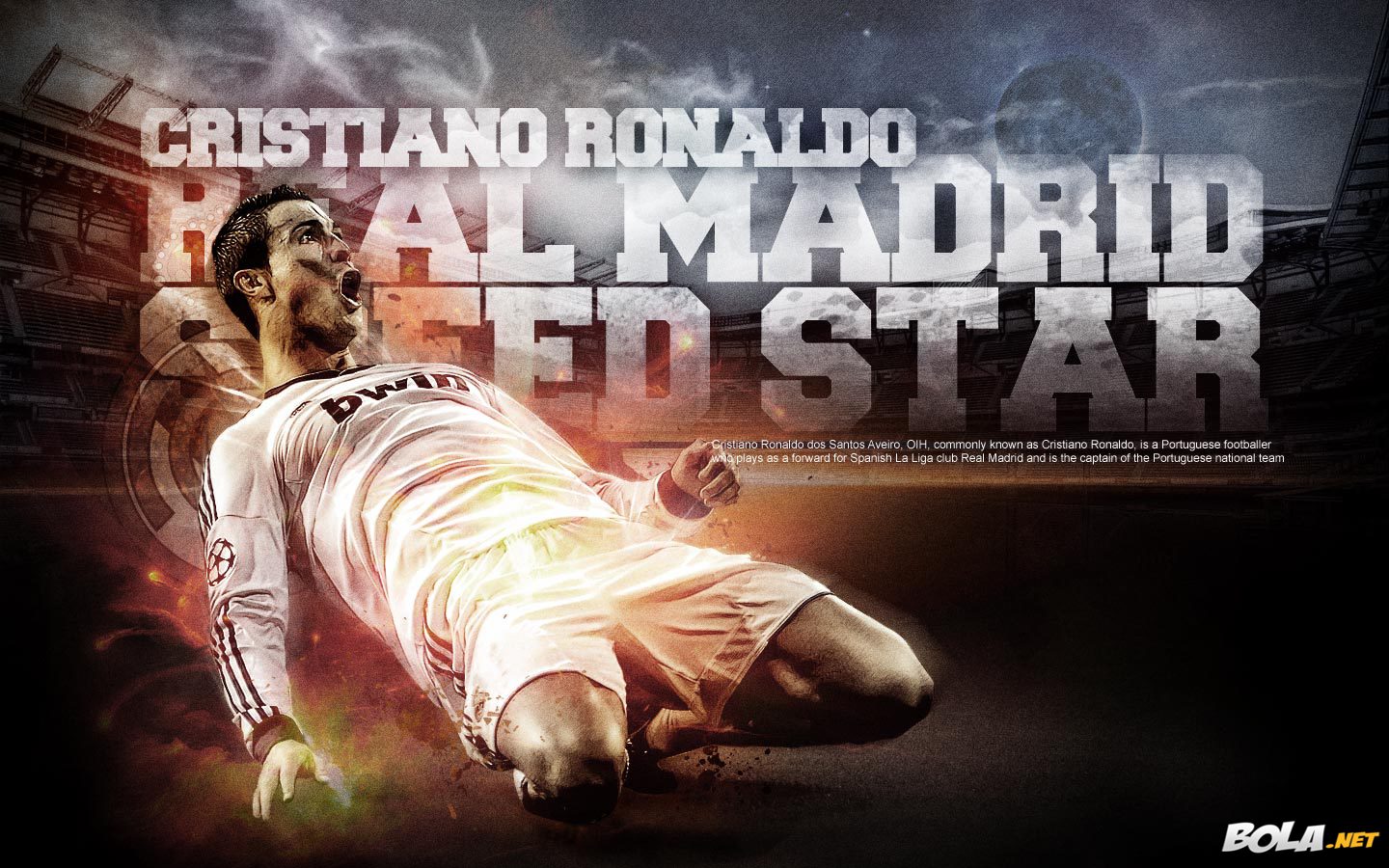 Deskripsi : Wallpaper Cristiano Ronaldo, size: 1440x900