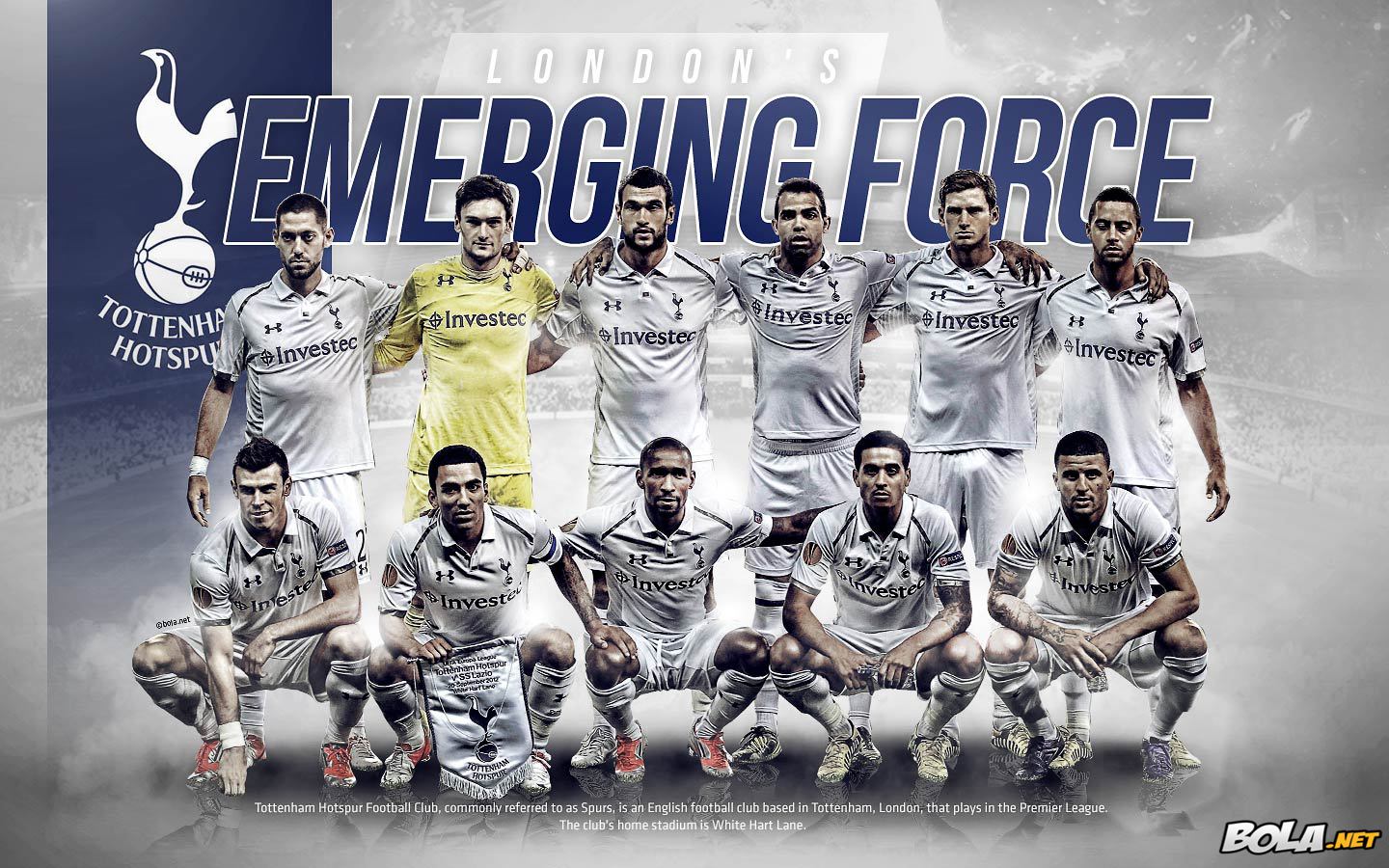 Deskripsi : Wallpaper Tottenham Hotspur, size: 1440x900