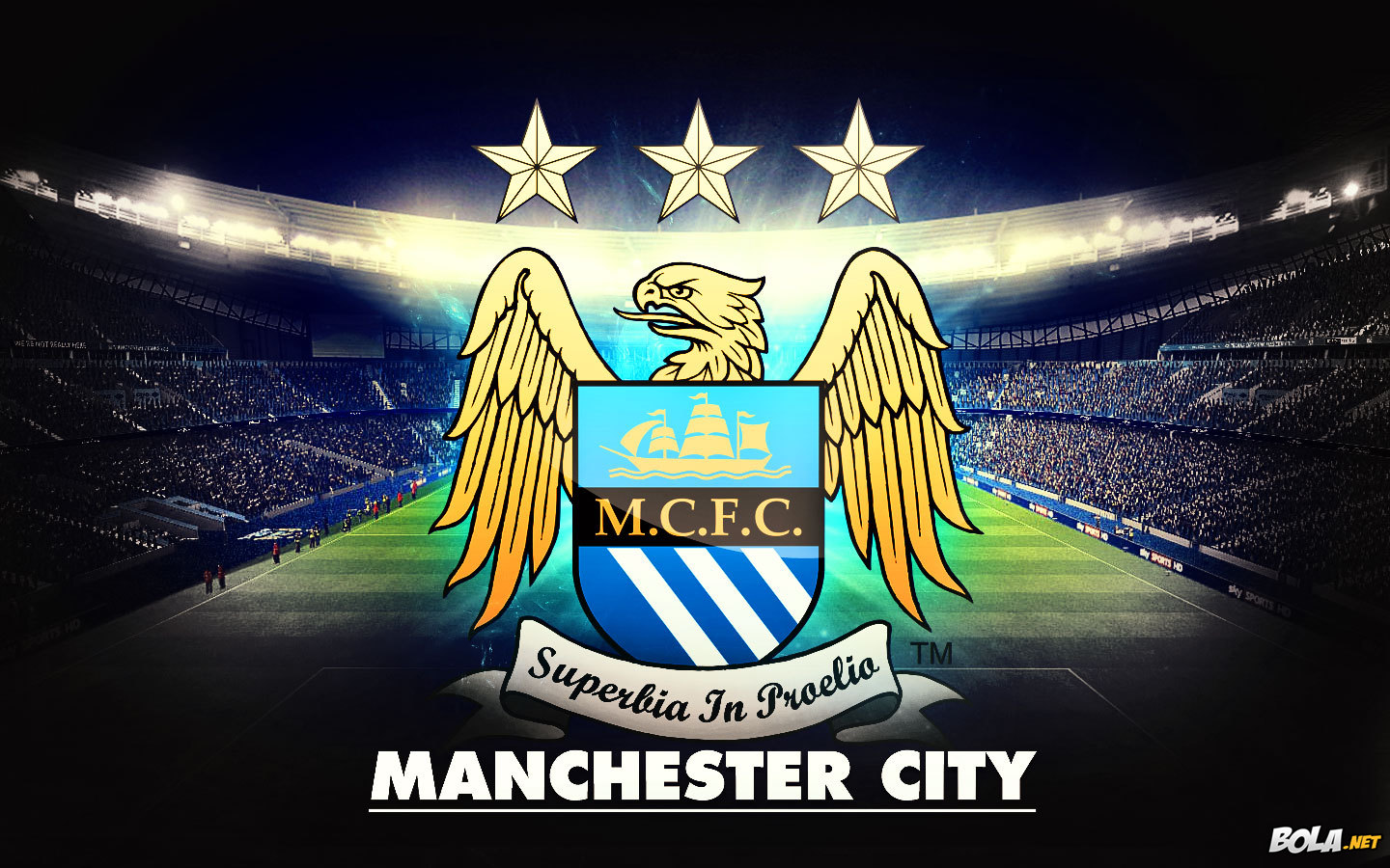 Deskripsi : Wallpaper Manchester City, size: 1440x900