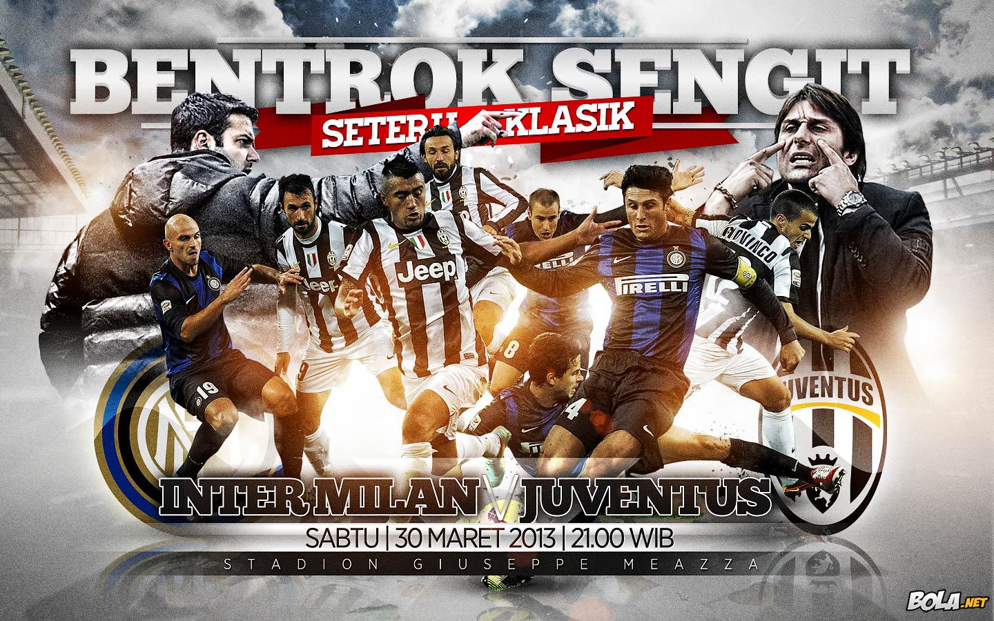 Deskripsi : Wallpaper Inter Milan Vs Juventus, size: 1440x900