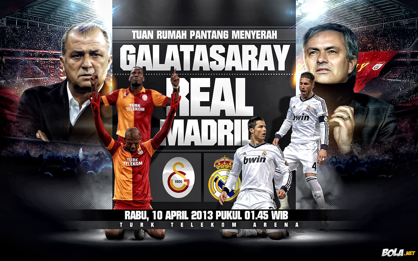 Deskripsi : Wallpaper Galatasaray Vs Real Madrid, size: 1440x900