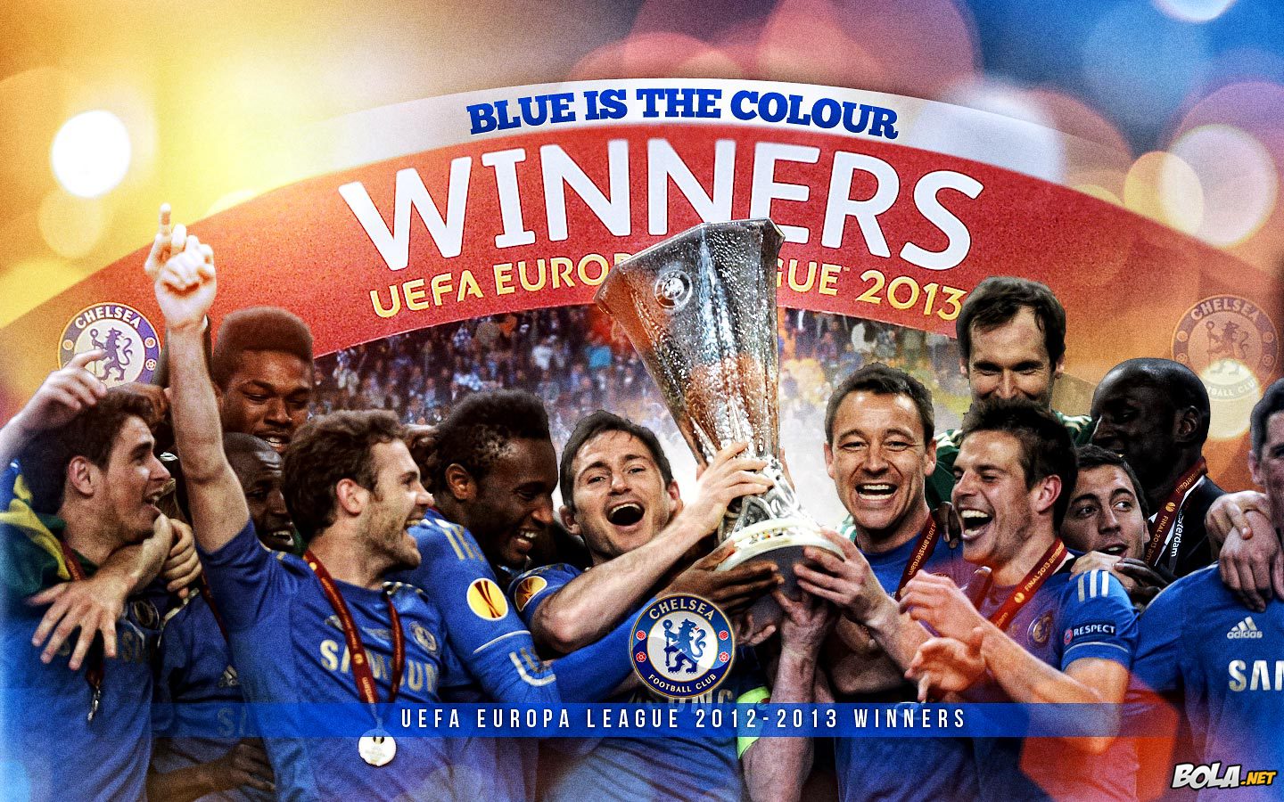 Deskripsi : Wallpaper Chelsea Europa League Winners, size: 1440x900