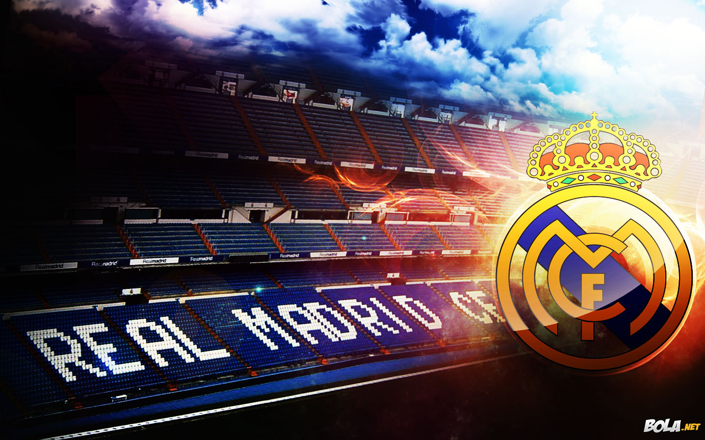 Deskripsi : Wallpaper Real Madrid, size: 1440x900