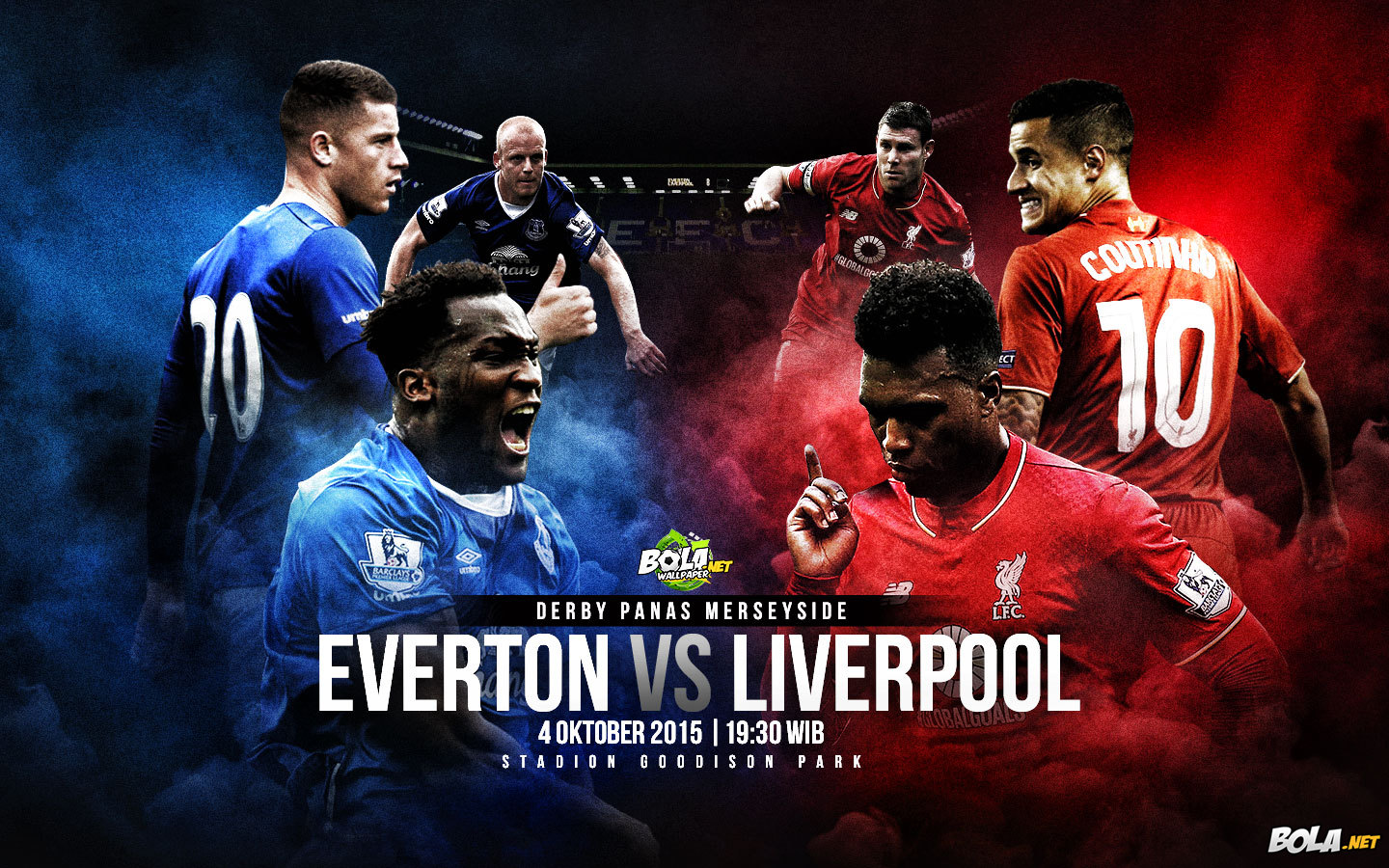 Deskripsi : Wallpaper Everton Vs Liverpool, size: 1440x900