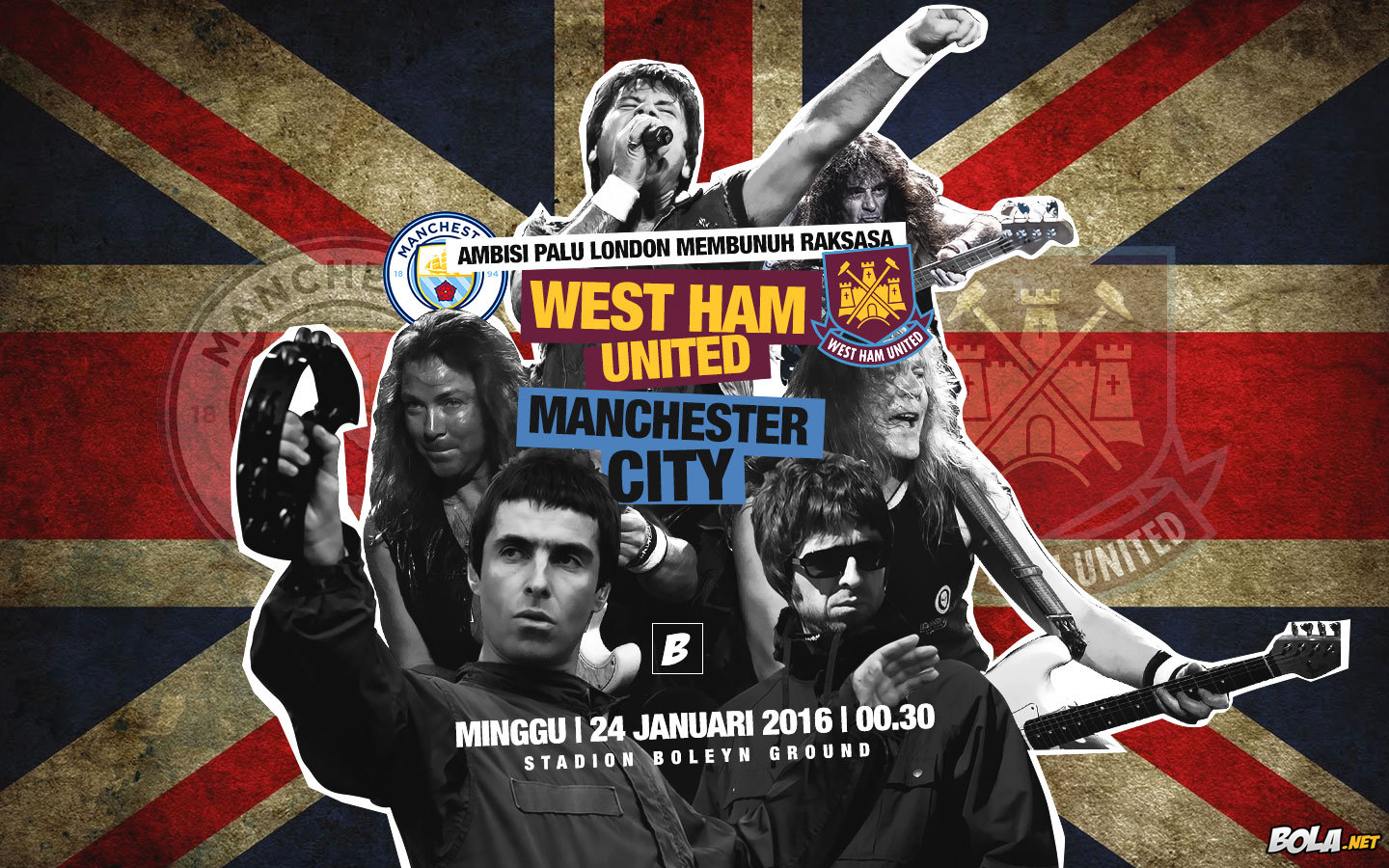Deskripsi : Wallpaper West Ham United Vs Manchester Ci, size: 1440x900