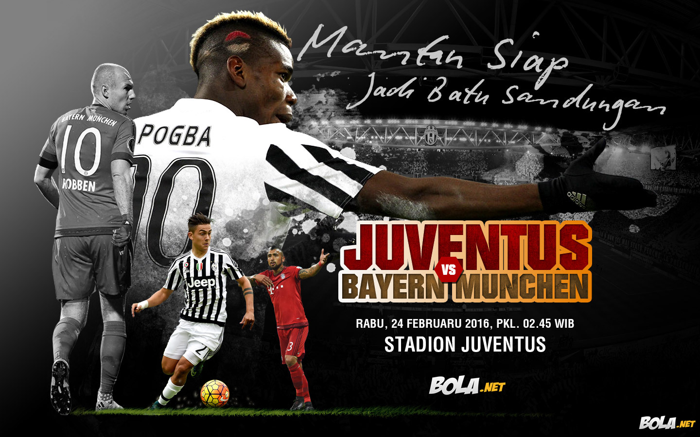 Deskripsi : Wallpaper Juventus Vs Bayern Munchen, size: 1440x900