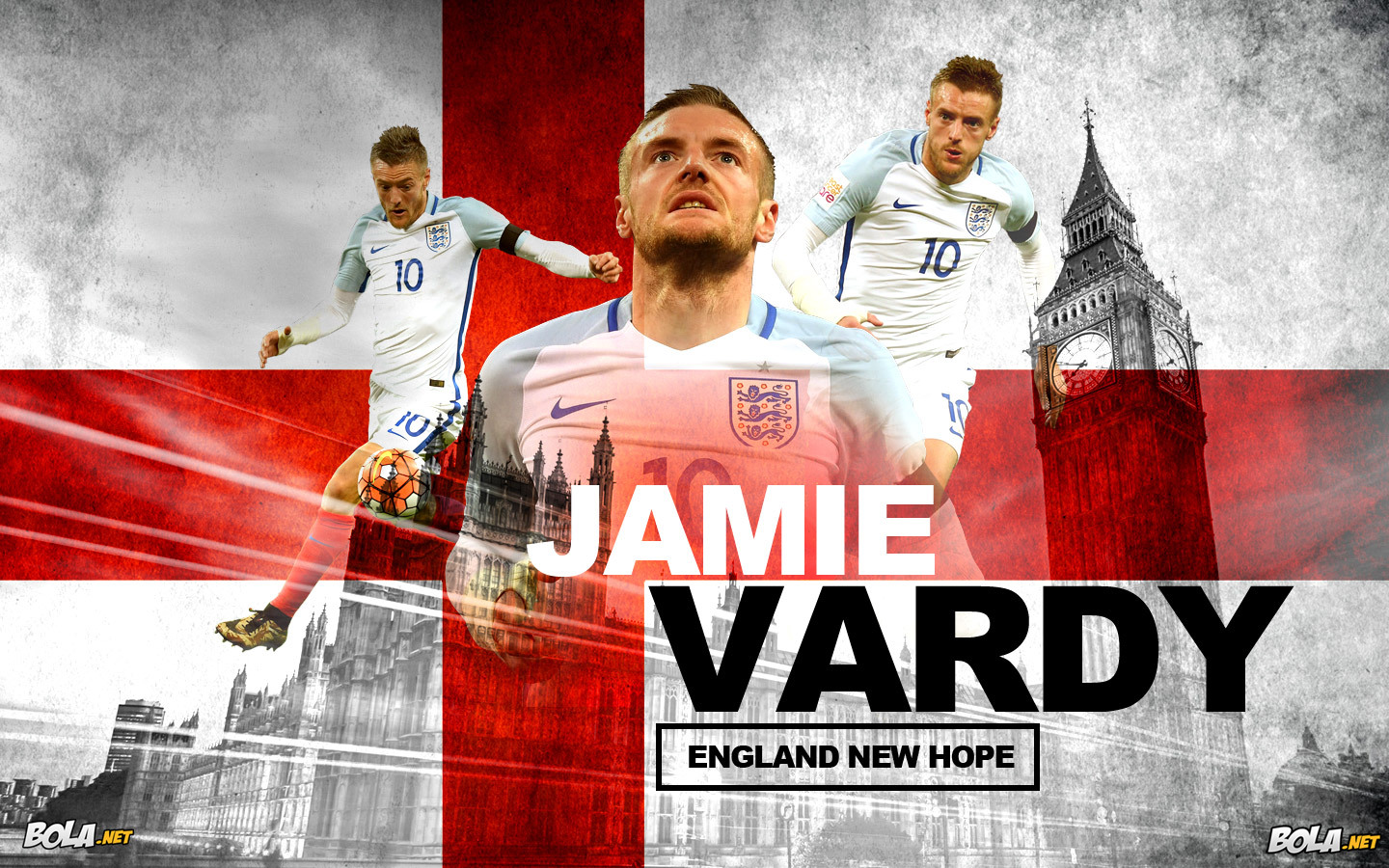 Deskripsi : Wallpaper Jamie Vardy, size: 1440x900