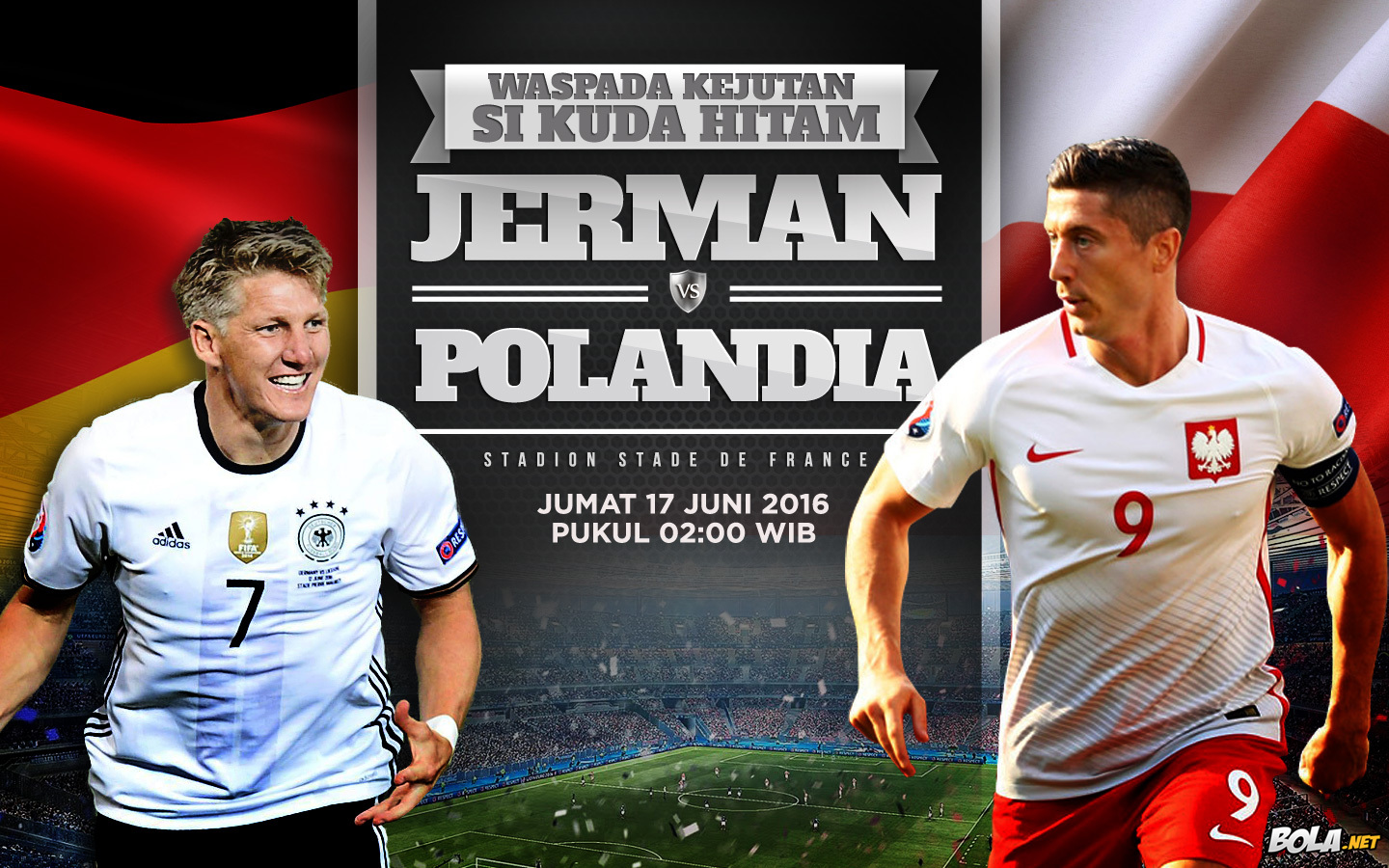 Deskripsi : Wallpaper Jerman Vs Polandia, size: 1440x900