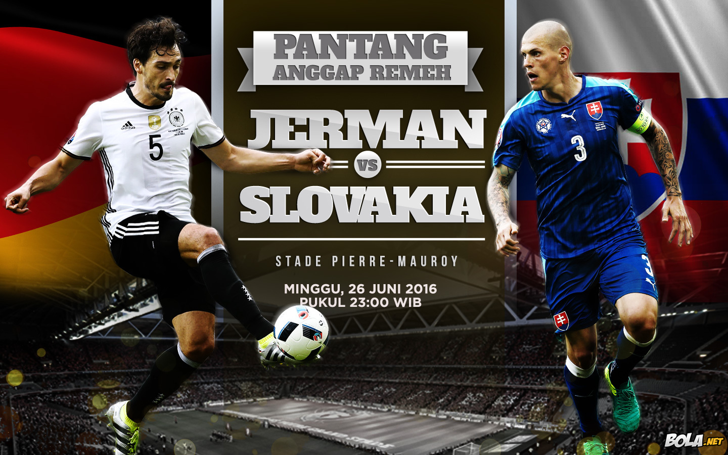 Deskripsi : Wallpaper Jerman Vs Slovakia, size: 1440x900