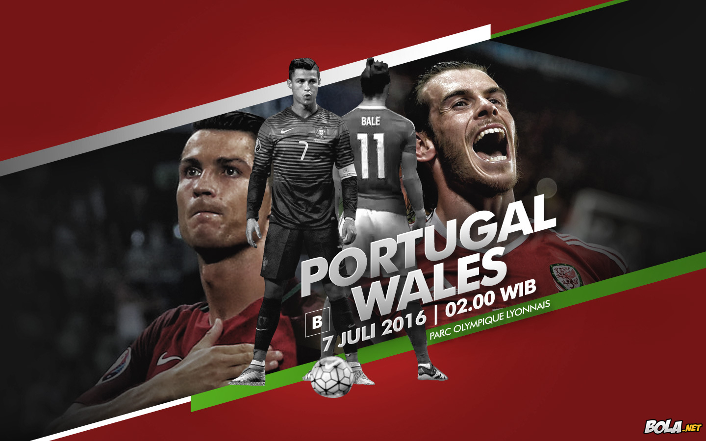 Deskripsi : Wallpaper Portugal Vs Wales, size: 1440x900