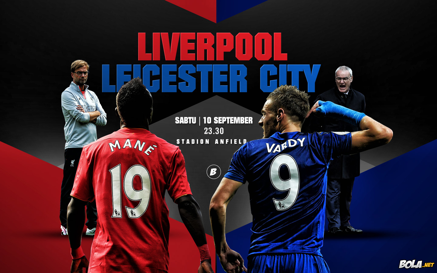 Deskripsi : Wallpaper Liverpool Vs Leicester City, size: 1440x900