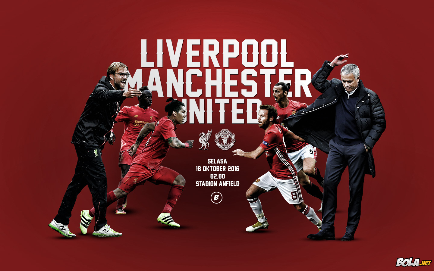 Deskripsi : Wallpaper Liverpool Vs Manchester United, size: 1440x900