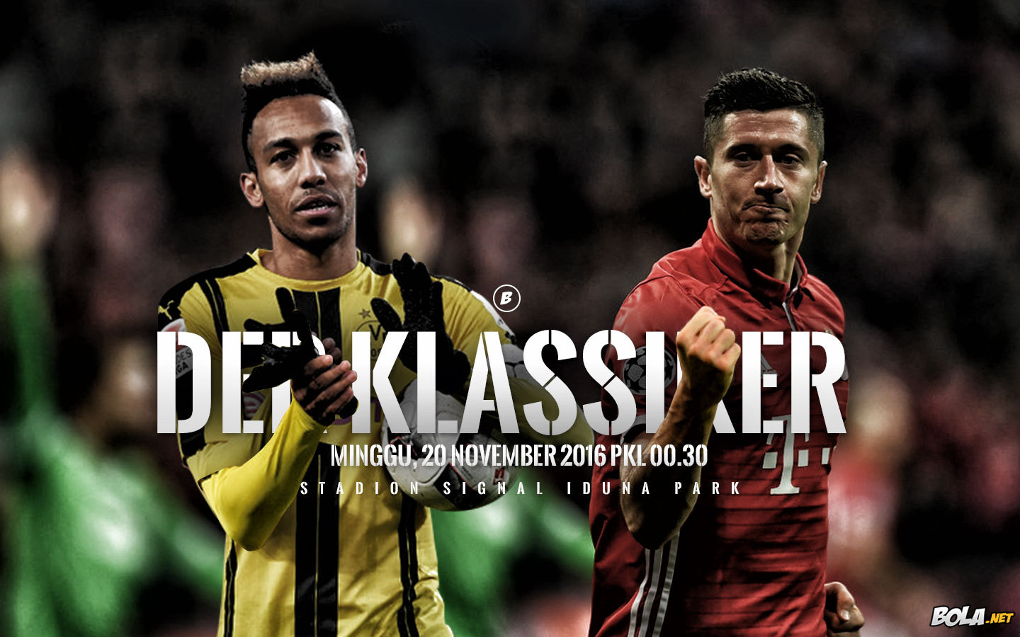 Deskripsi : Wallpaper Borussia Dortmund Vs Bayern Munc, size: 1440x900