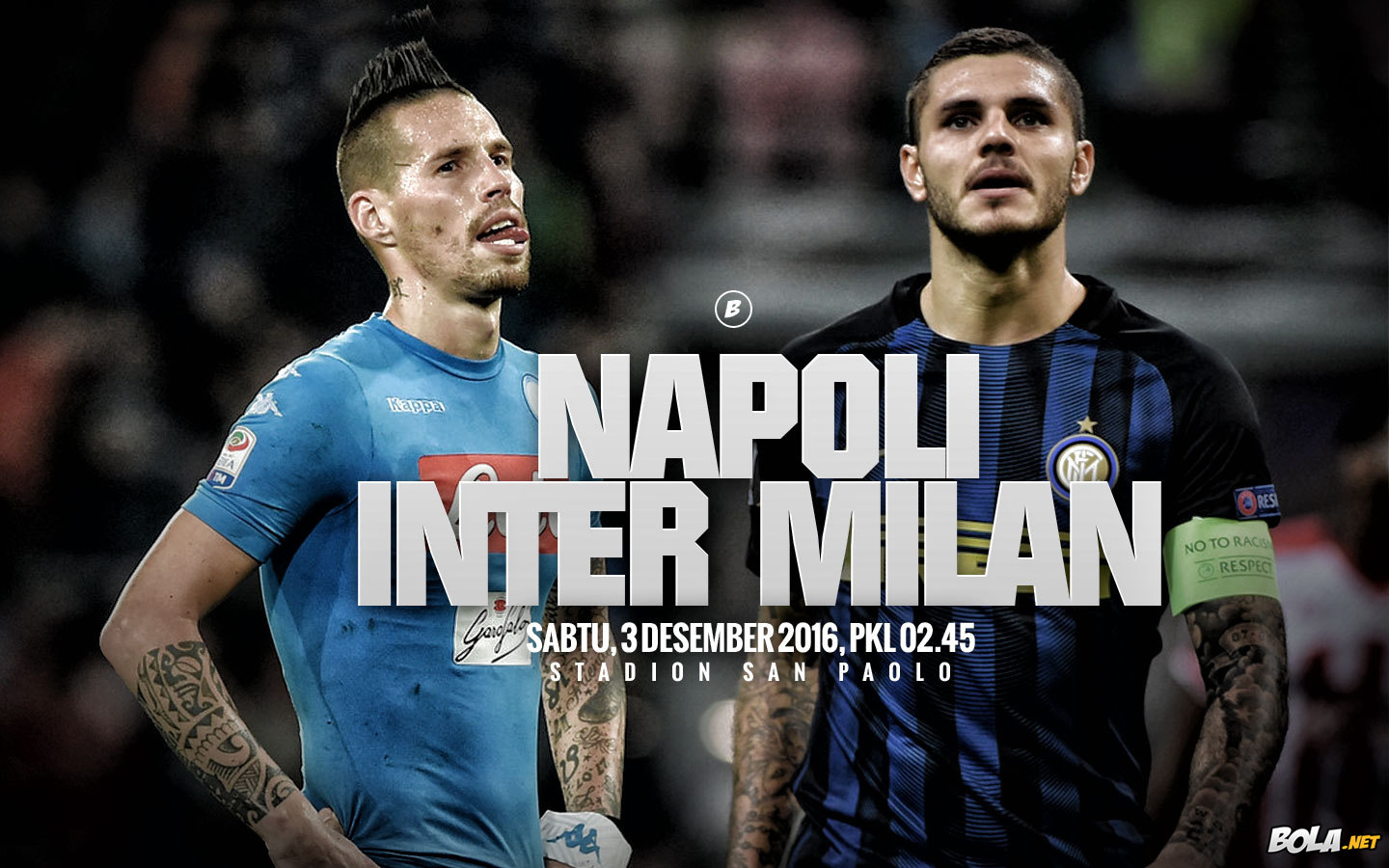Deskripsi : Wallpaper Napoli Vs Inter Milan, size: 1440x900