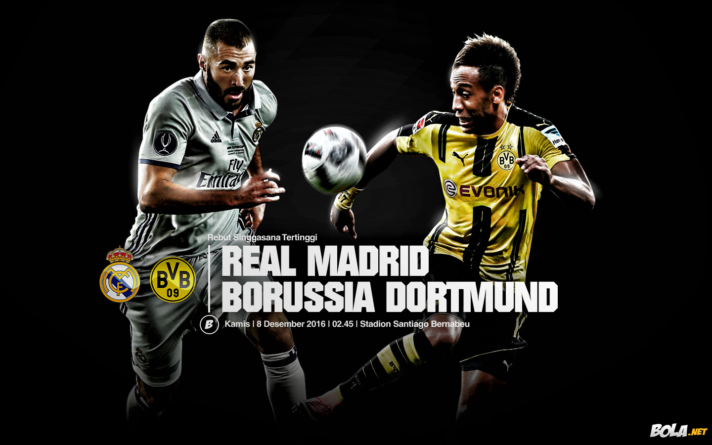 Deskripsi : Wallpaper Real Madrid Vs Borussia Dortmund, size: 1440x900